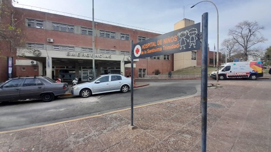 El Hospital de Niños está colapsado por el aumento de pacientes con enfermedades respiratorias