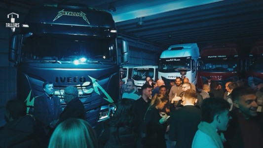 Talleres participó de la inauguración de "Punto Truck"