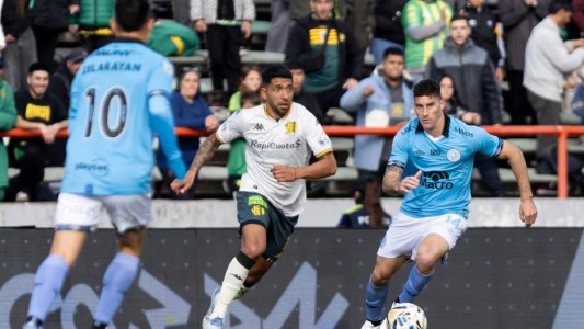 Belgrano igualó sin goles frente a Aldosivi
