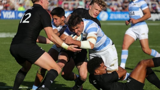 Rugby Championship 2025: Los Pumas ante All Blacks