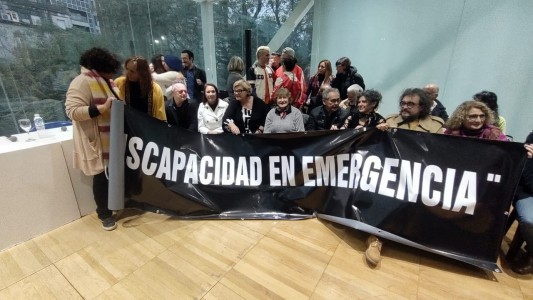 Discapacidad en emergencia: referentes culturales se pronuncian a favor de la ley