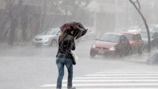 Alerta amarilla por ciclogénesis: Córdoba ya siente las lluvias