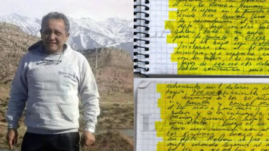 El tribunal incorporó el peritaje de Gendarmería que confirma a Centeno como autor de los cuadernos