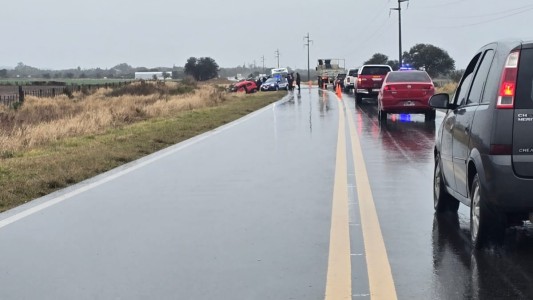 Tragedia en Ruta Nacional 9: una mujer fallecida y dos heridos