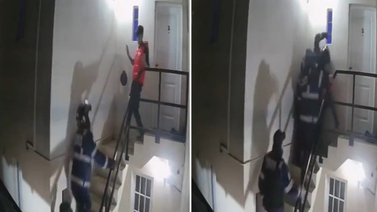 Un joven evadió un control vehicular, policías lo fueron a buscar a la casa y le dieron una brutal paliza