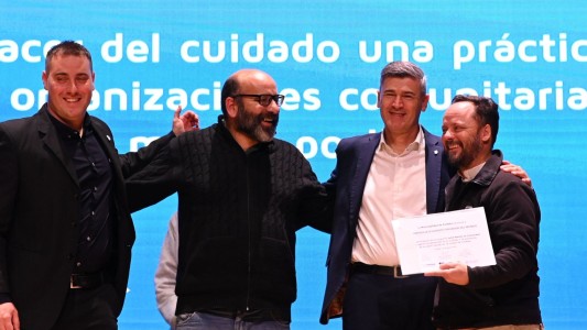 Passerini entregó fondos a instituciones y organizaciones que trabajan en salud mental y consumos problemáticos