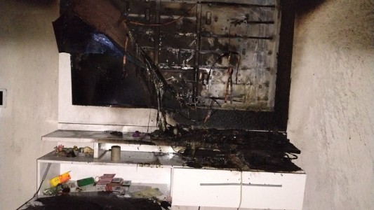 Incendio en Córdoba: dos menores de edad intoxicadas por inhalación de monóxido