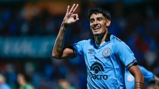 Belgrano vendió a Mariano Troilo al Parma: la venta más cara de la historia del club