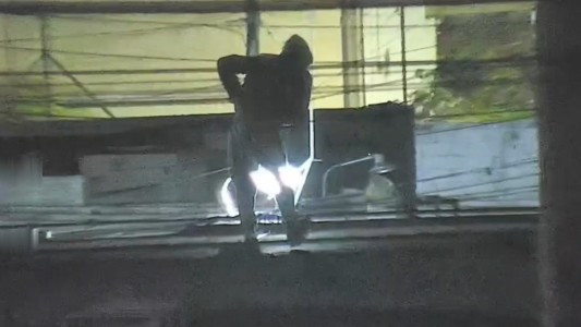 Robó en una escuela de barrio San Vicente y quedó detenido