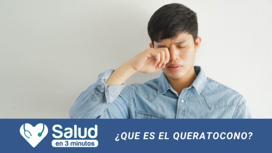 ¿Sabías qué frotar frecuentemente los ojos puede generar Queratocono?