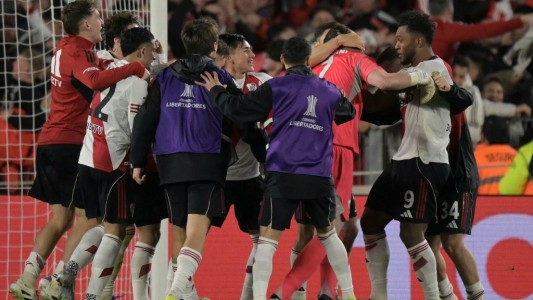 River superó por penales a Libertad y avanzó a los cuartos de final de la Copa Libertadores