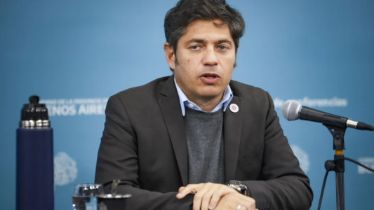 Violencia en cancha de Independiente: Kicillof dijo que Conmebol se encarga de dirigir los operativos de seguridad