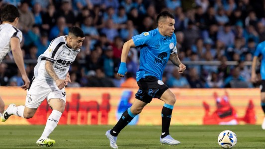 En juego: Belgrano pierde 1 a 0 ante Central Córdoba