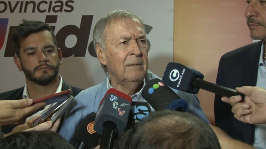 Schiaretti: “El Gobierno de Milei fue el resultado del fracaso absoluto del Kirchnerismo"