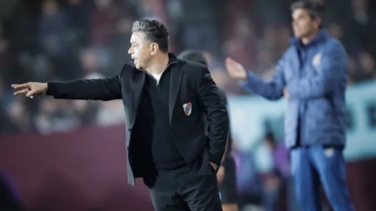 Gallardo suspendió la conferencia de prensa tras el empate de River frente a Lanús