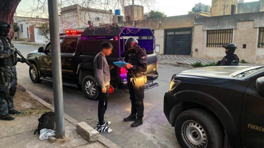 San Vicente: secuestraron estupefacientes en un operativo policial