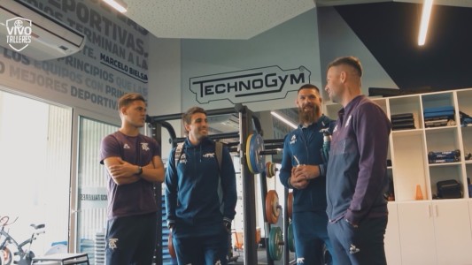 El seleccionado argentino de rugby visitó el predio del Club Atlético Talleres