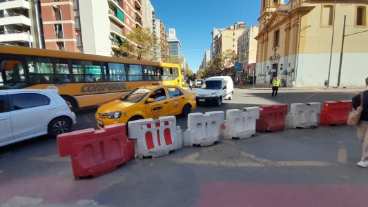 Proponen que las obras públicas en el centro de la ciudad se hagan de noche