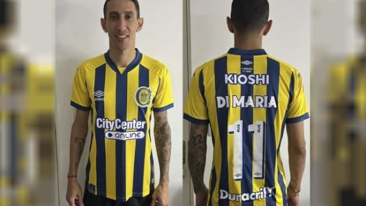 Di María se refirió a la supuesta ayuda de la AFA a Rosario Central: “Siempre me meten en todos los quilombos”