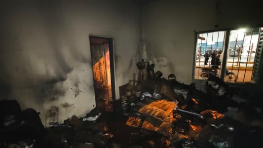 Cuatro afectados por inhalación de monóxido de carbono tras un incendio