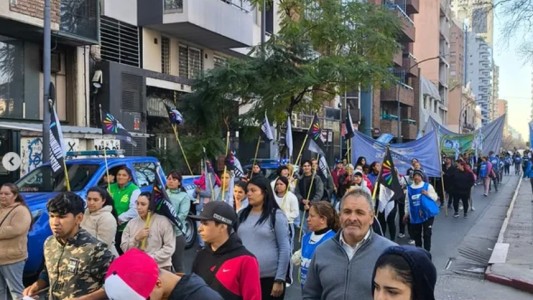 Incidentes y más de diez detenidos en una protesta de ATE en Córdoba