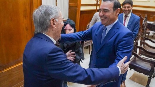 Schiaretti se reunió con los gobernadores Valdés y Pullaro en Corrientes