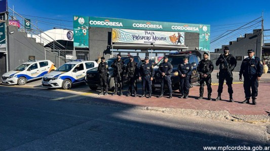 Operativo en Cosquín: FPA secuestró drogas en la Plaza San Martín