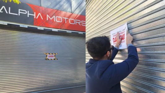 Clausuraron una concesionaria en el centro de Córdoba tras múltiples denuncias