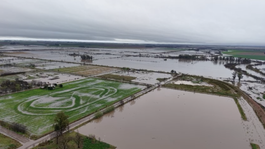 Cruz Alta, la más afectada por el temporal: más de 300 milímetros en pocas horas