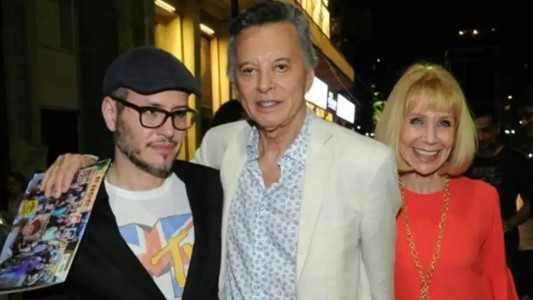 Palito Ortega habló de la salud de su hijo Martín tras su internación