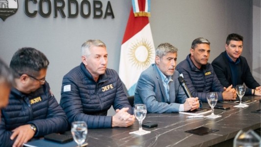 Red Vigía Córdoba: la Policía integrará cámaras de seguridad de grandes comercios