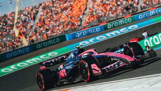 Colapinto afuera de la pista, no correrá FP1 en Monza