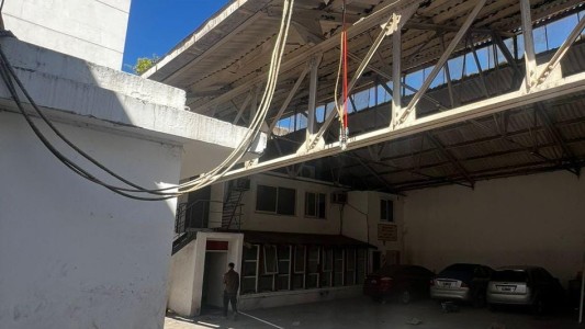 Un hombre cayó desde 7 metros de altura en una obra en construcción