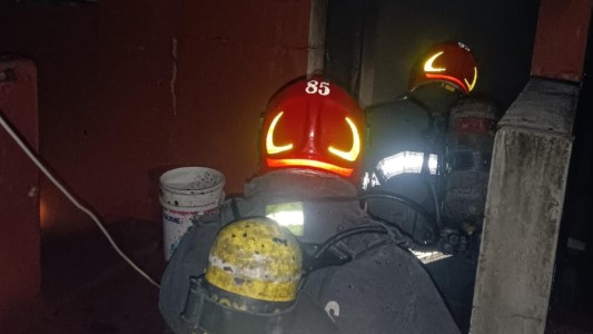 Incendio en Barrio Alberdi controlado por bomberos