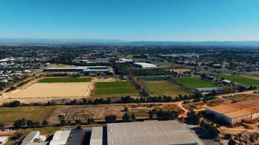 El CARD Amadeo Nuccetelli sigue creciendo, con nuevas canchas y mas espacios de entrenamiento
