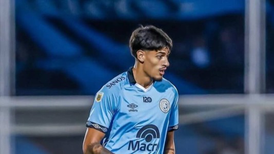 Nano Troilo y un gesto gigante: donó 472.000 euros para las juveniles de Belgrano