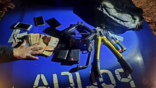 Detuvieron a cuatro hombres por robos en Corralito y Despeñaderos