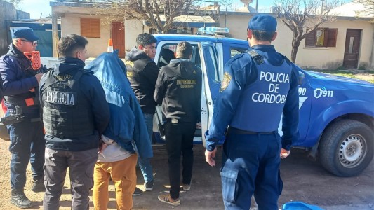 Detuvieron a dos hombres con pedido de captura en General Cabrera