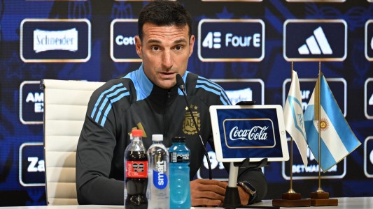 Scaloni habló sobre el futuro de Messi en la Selección argentina: "Hay que dejarlo tranquilo"
