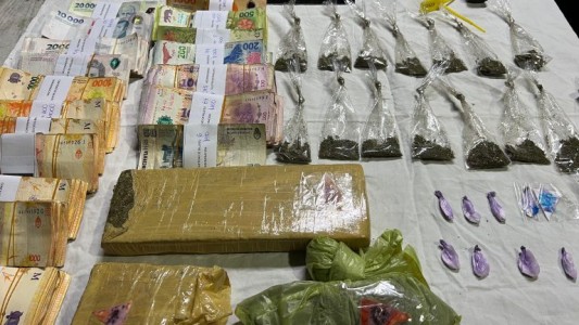 Desarticularon una banda narco en Córdoba: cinco detenidos