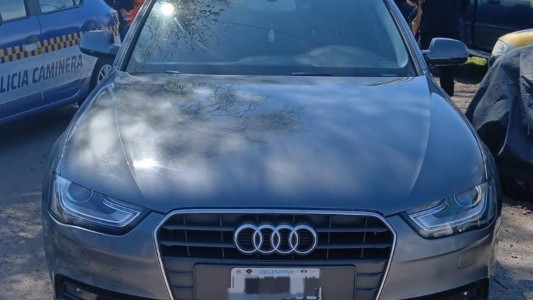 Malagueño: detectan un auto con pedido judicial en peaje de ruta 20 y detienen al conductor