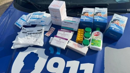 Mujer detenida tras sustraer medicamentos en un Centro de Salud