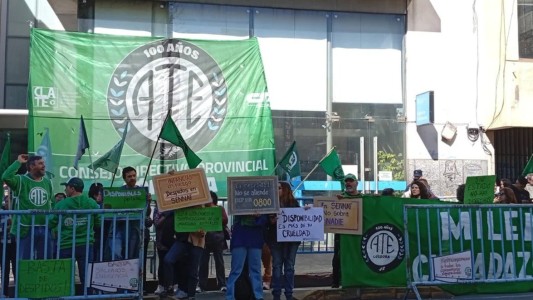 ATE Córdoba se sumó a la Jornada Nacional de Lucha