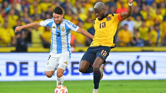 Sin Messi, la Selección Argentina pierde con Ecuador en la última fecha de las Eliminatorias