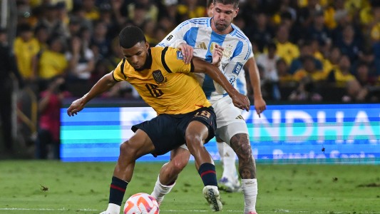 Eliminatorias Sudamericanas: Ecuador vs. Argentina