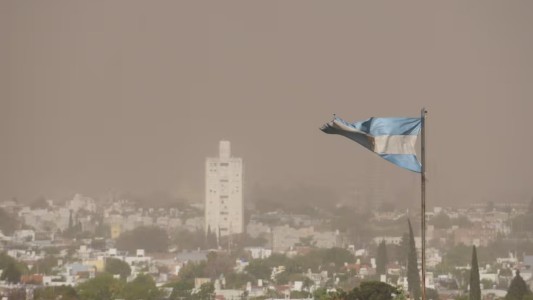 Alerta meteorológica por viento fuerte: ocho provincias bajo aviso del SMN