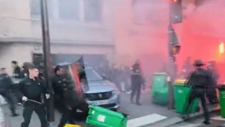 "Bloqueemos todo": protestas ciudadanas en Francia contra el ajuste del gobierno