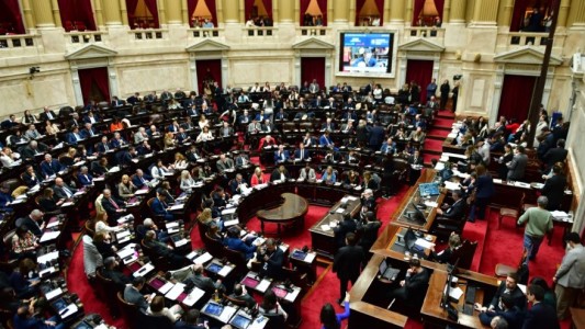 La oposición prepara una sesión en Diputados para frenar los vetos de Javier Milei (1)