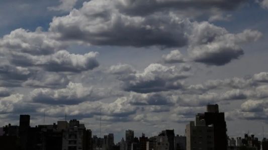 Pronóstico en Córdoba: viernes agradable, sin lluvias y con viento del norte