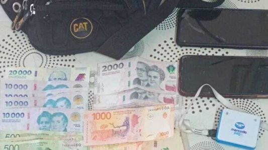 Detuvieron a un vendedor ambulante en La Tordilla